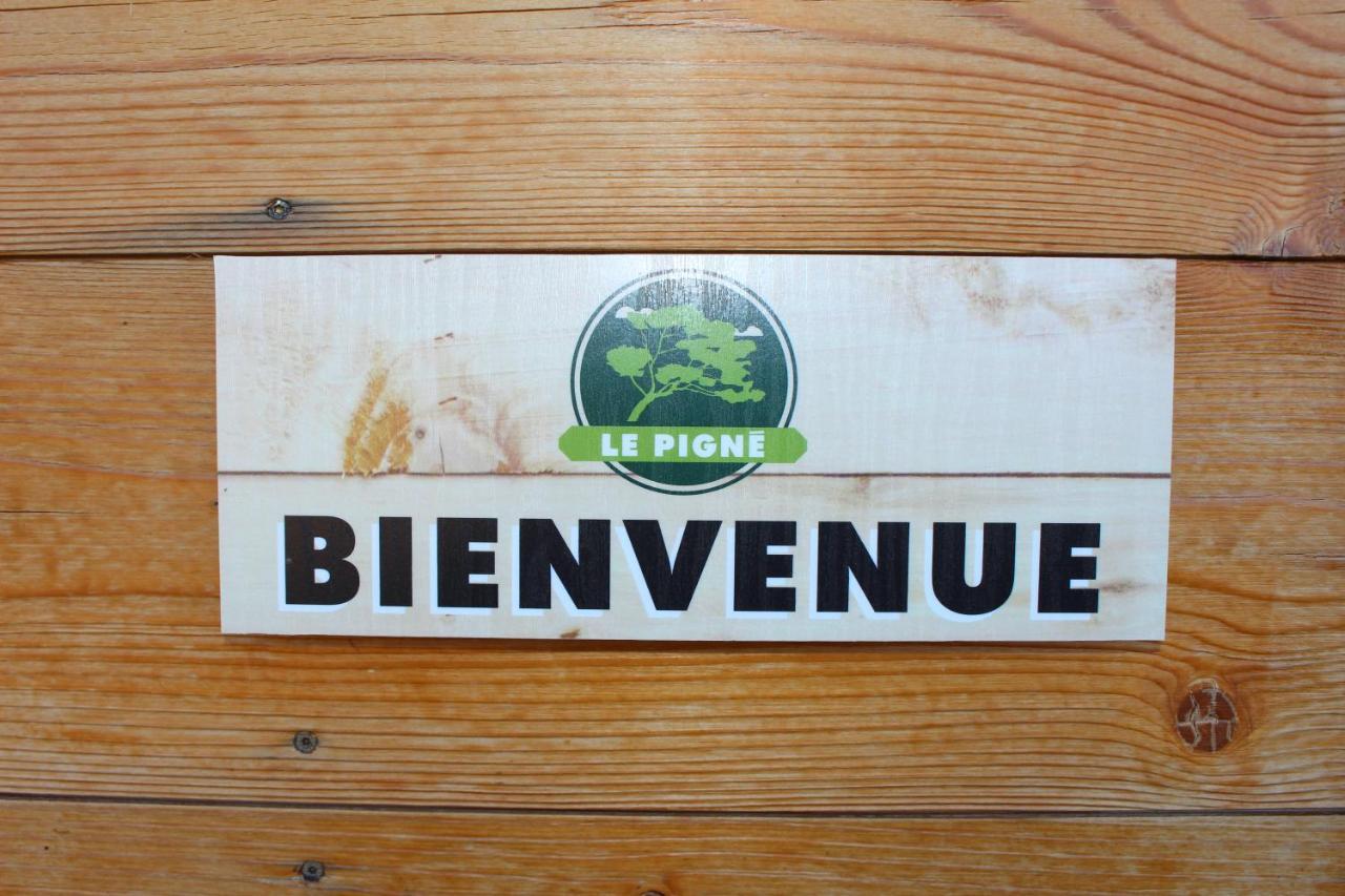 Gite Le Pigne Curbans Luaran gambar